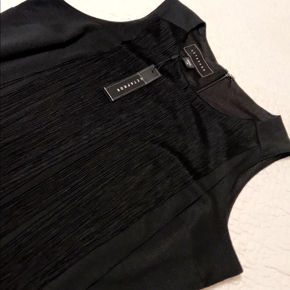 “NWT” Metaphor Fringe Dress